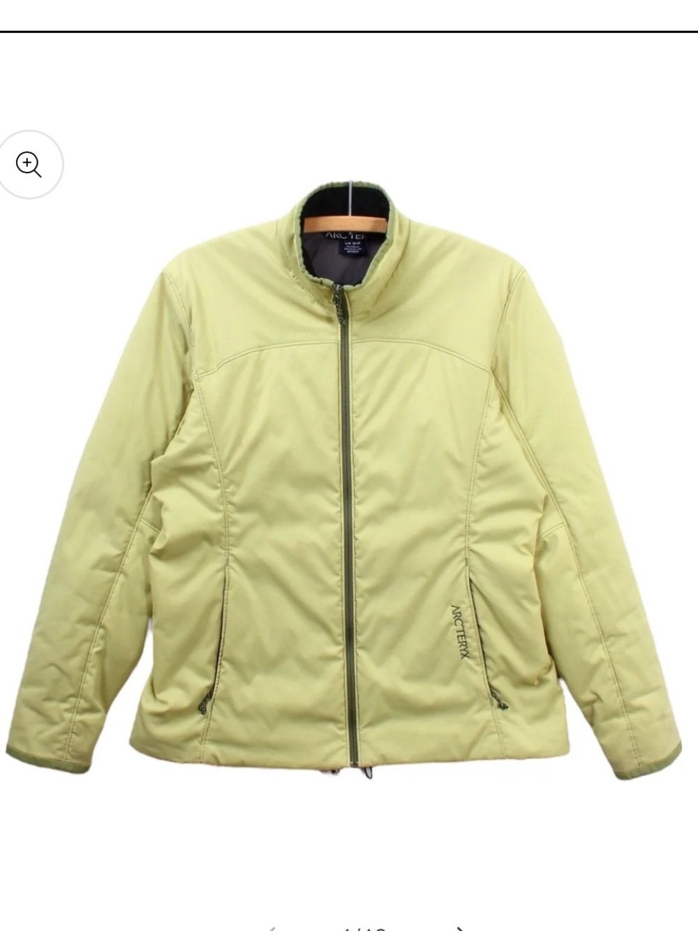 Vintage Arc'teryx Primaloft Style (Puffy) Mid-Layer Jacket Women's Large
